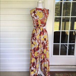 ISO ASOS Maxi Swing Open Back Dress